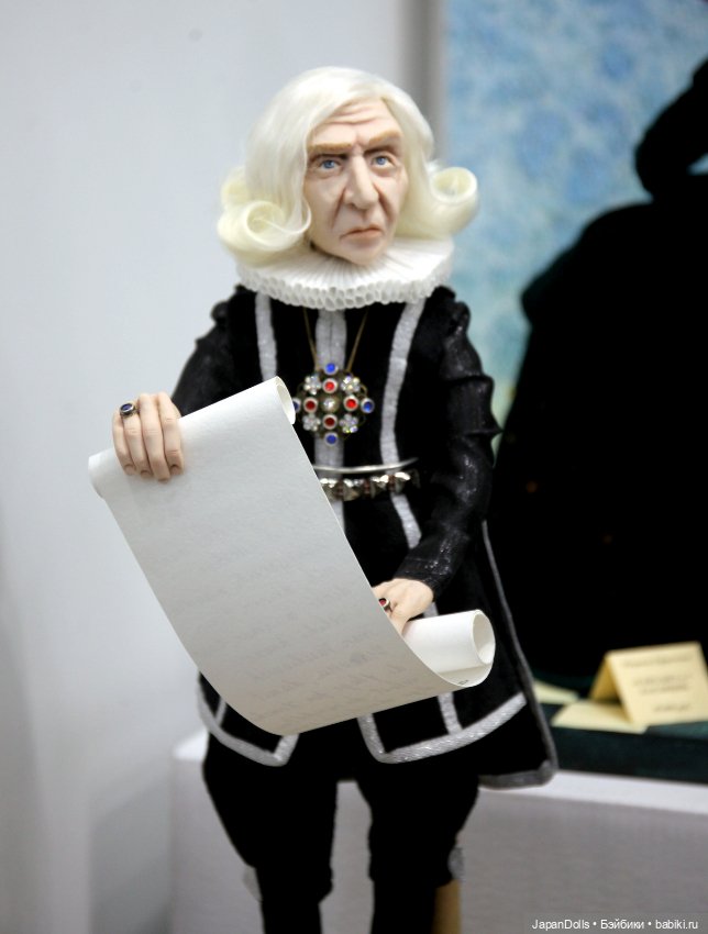 Стенд МОАК на "Весеннем балу кукол на Тишинке" 3-5 марта 2023 года (фото 2)