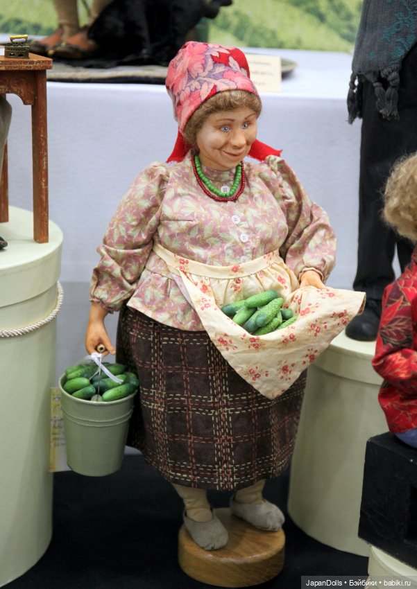 Стенд МОАК на "Весеннем балу кукол на Тишинке" 3-5 марта 2023 года