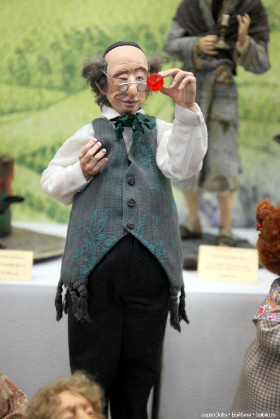 Стенд МОАК на "Весеннем балу кукол на Тишинке" 3-5 марта 2023 года