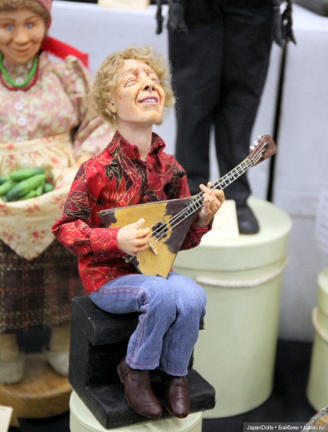 Стенд МОАК на "Весеннем балу кукол на Тишинке" 3-5 марта 2023 года