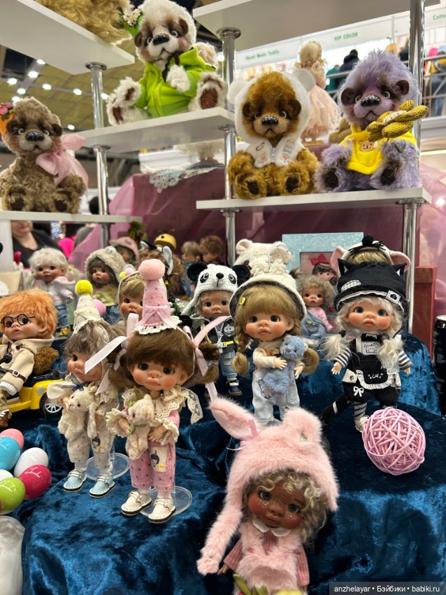 Энни на Весеннем балу кукол (фото 3)