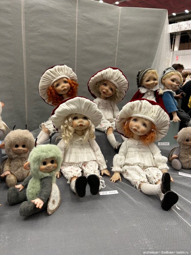 Энни на Весеннем балу кукол (фото 6)