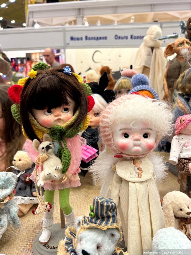 Энни на Весеннем балу кукол