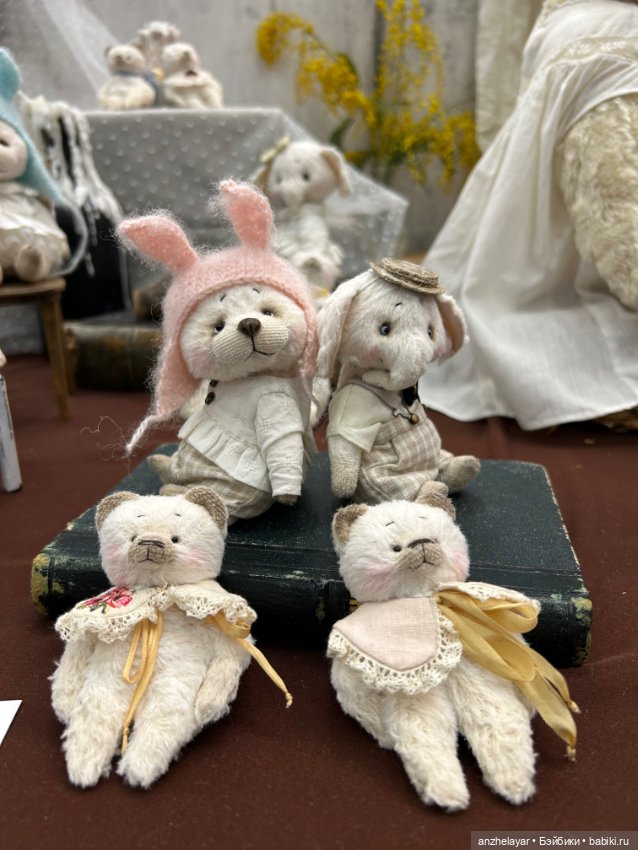 Энни на Весеннем балу кукол