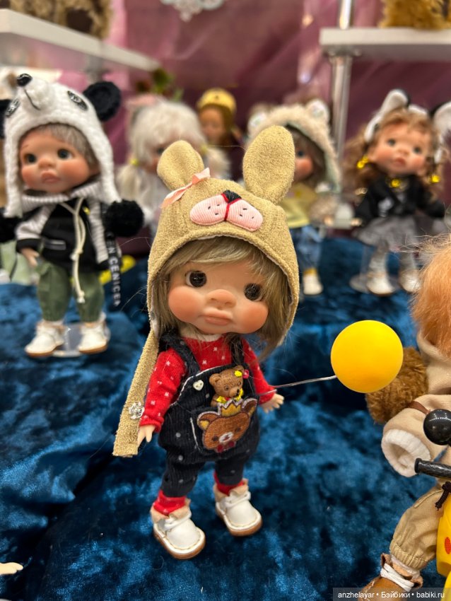 Энни на Весеннем балу кукол (фото 4)