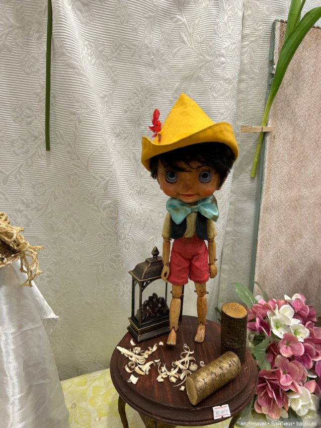 Энни на Весеннем балу кукол