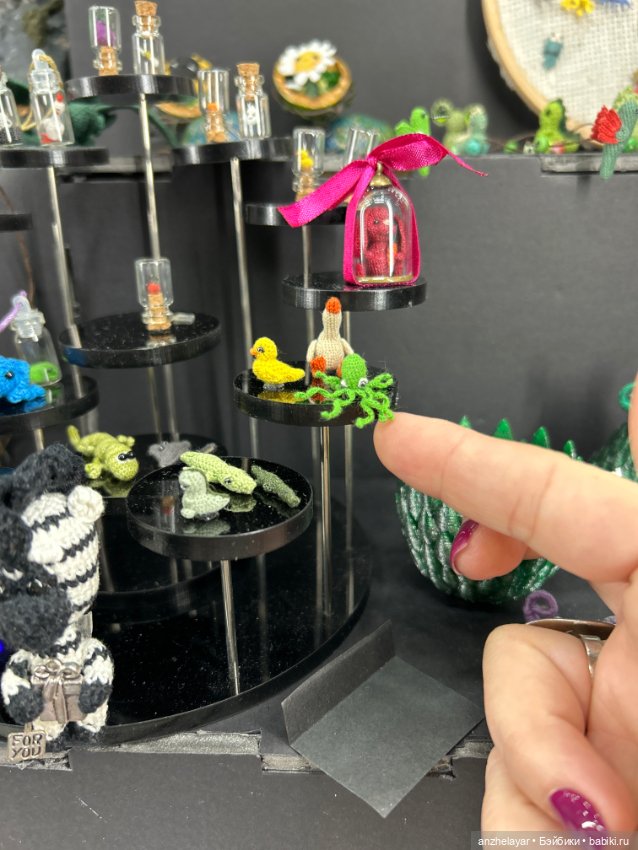 Энни на Весеннем балу кукол