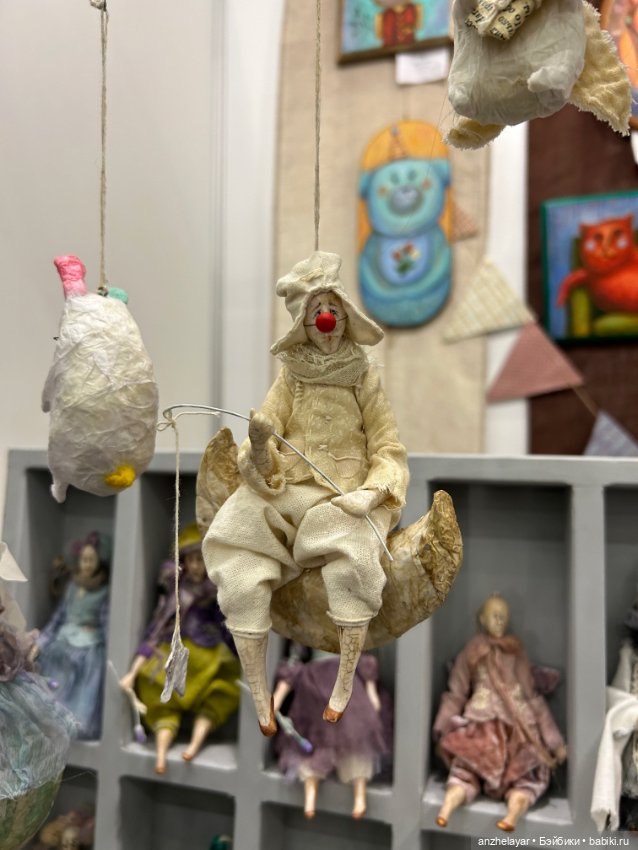 Энни на Весеннем балу кукол