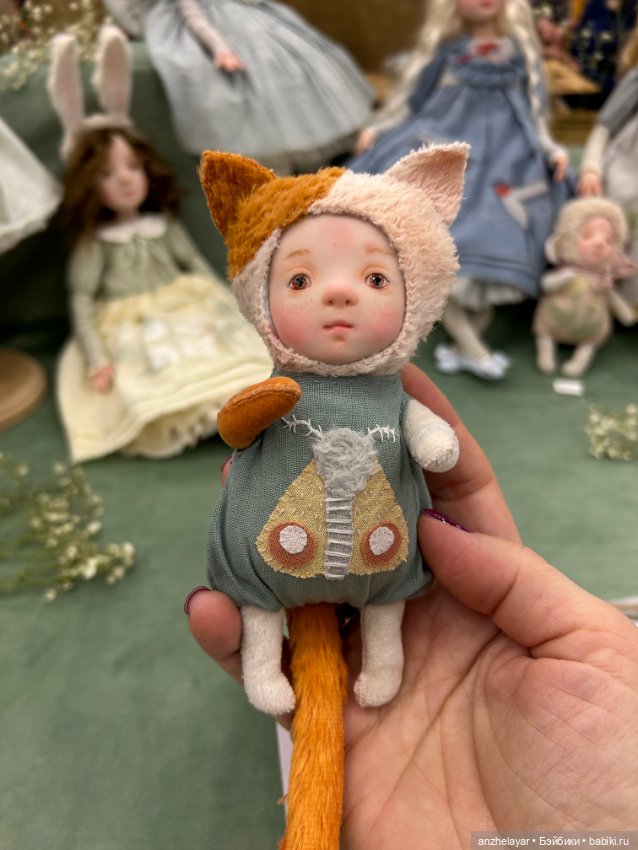 Энни на Весеннем балу кукол (фото 9)
