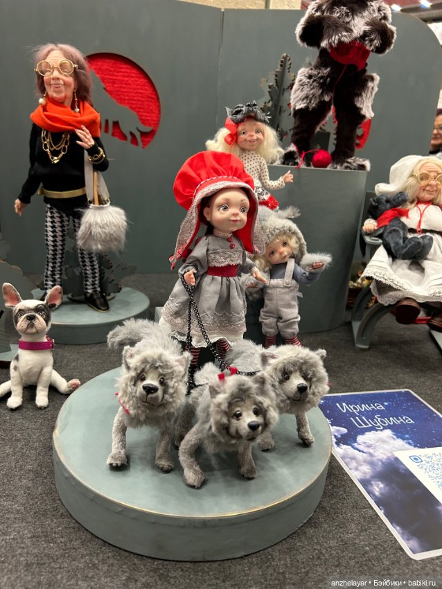 Энни на Весеннем балу кукол (фото 5)