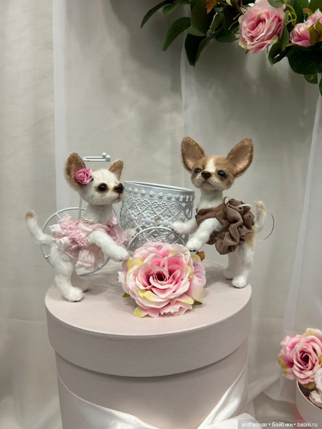 Энни на Весеннем балу кукол