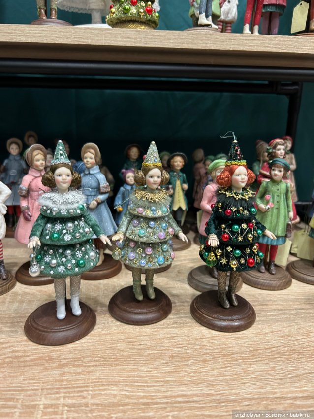 Энни на Весеннем балу кукол