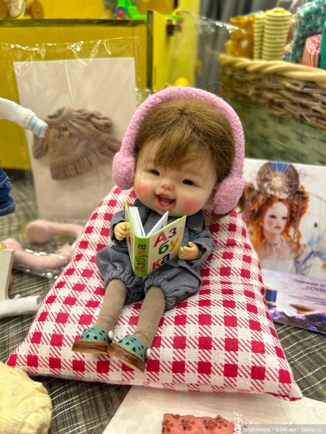 Энни на Весеннем балу кукол (фото 2)