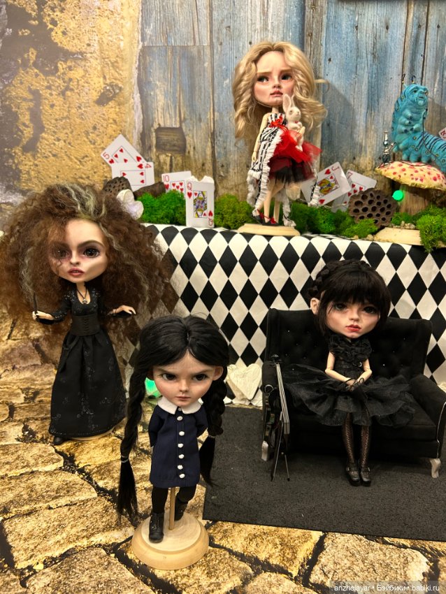 Энни на Весеннем балу кукол