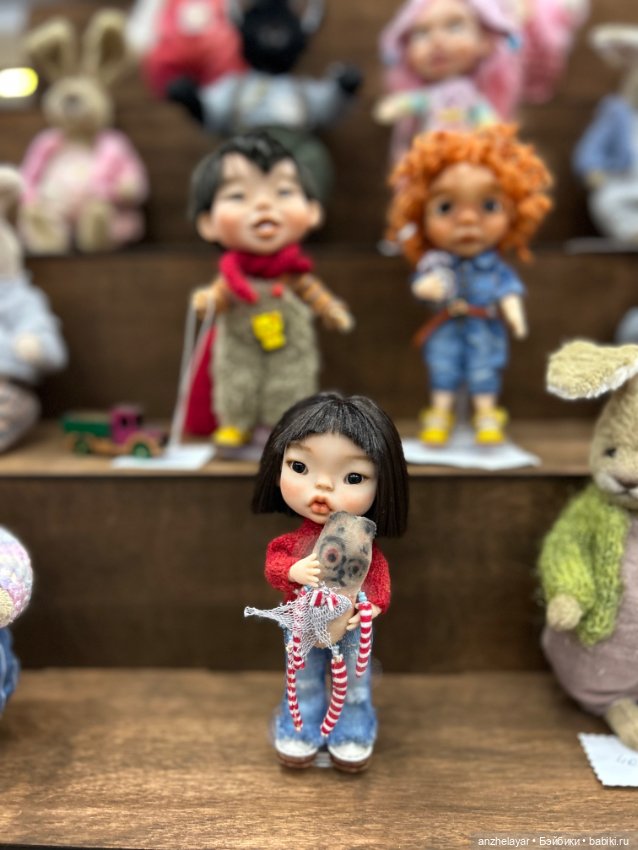 Энни на Весеннем балу кукол