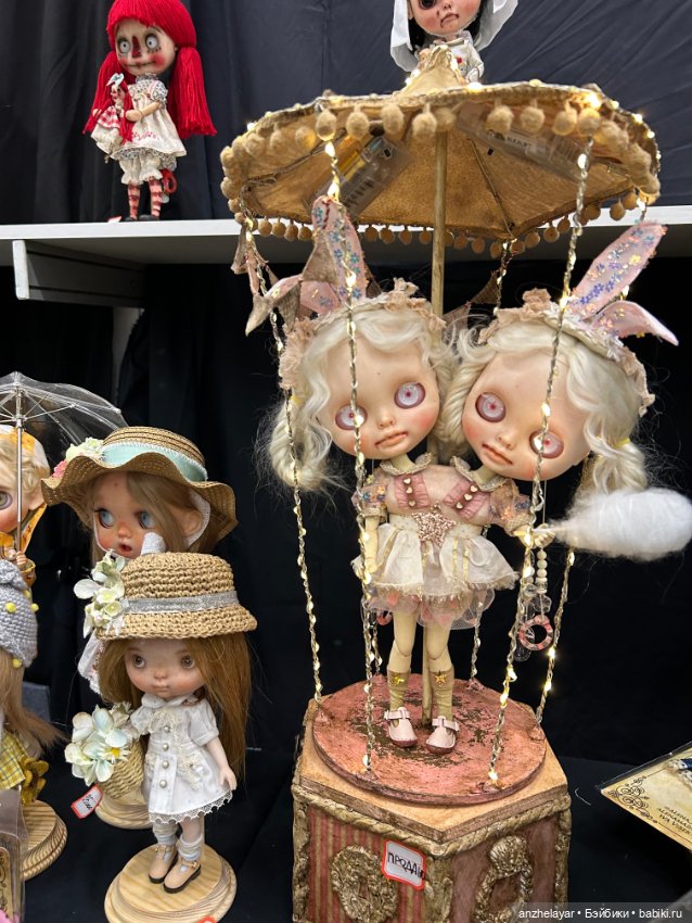 Энни на Весеннем балу кукол