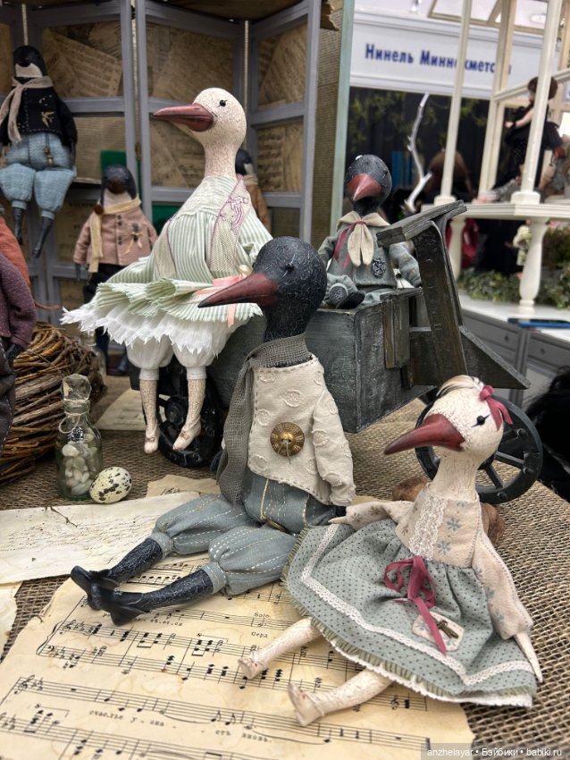 Энни на Весеннем балу кукол (фото 8)