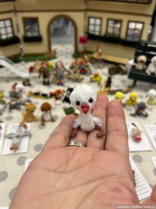 Энни на Весеннем балу кукол (фото 7)