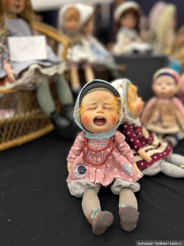 Энни на Весеннем балу кукол