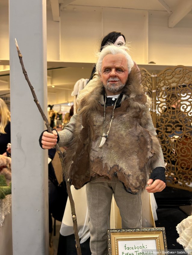 Энни на Весеннем балу кукол