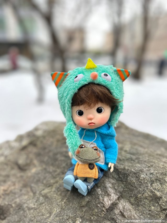 Энни на Весеннем балу кукол