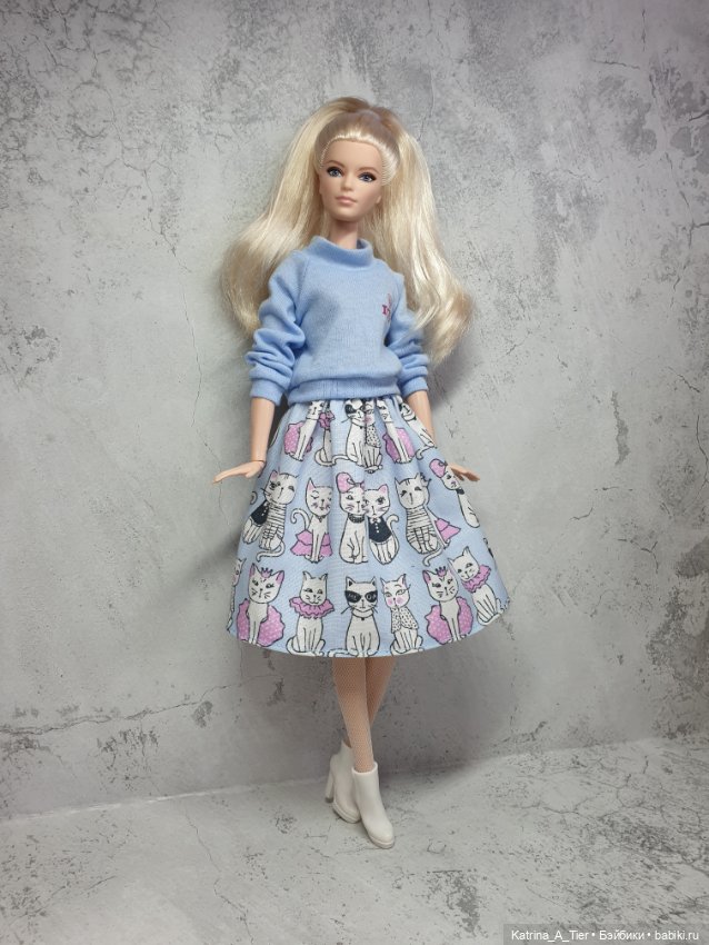 Оленька. Коты 😉 — Одежда и обувь для кукол своими руками: фото (фото 4)