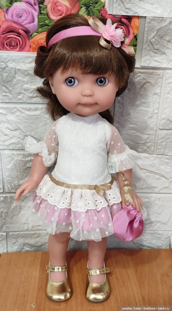 Хлоюшка — Куклы Berenguer (Беренджер): пупсы La Newborn (фото 5)