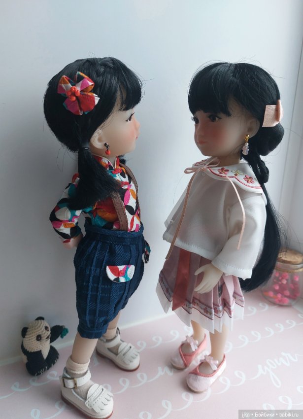 Две ДжиДжи разных выпусков. Сестрички (фото 2)