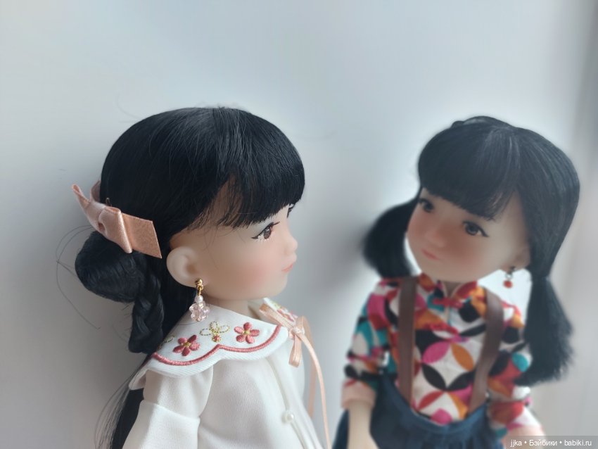Две ДжиДжи разных выпусков. Сестрички (фото 6)