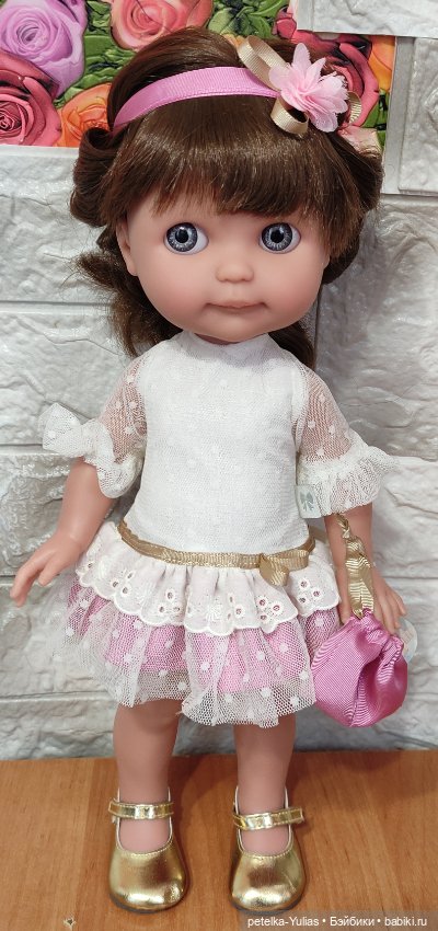 Хлоюшка — Куклы Berenguer (Беренджер): пупсы La Newborn (фото 4)