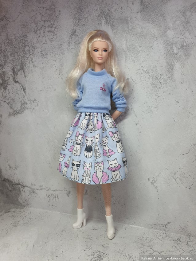 Оленька. Коты 😉 — Одежда и обувь для кукол своими руками: фото (фото 3)
