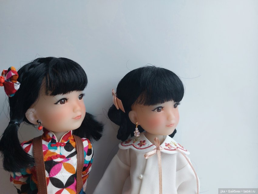 Две ДжиДжи разных выпусков. Сестрички (фото 5)
