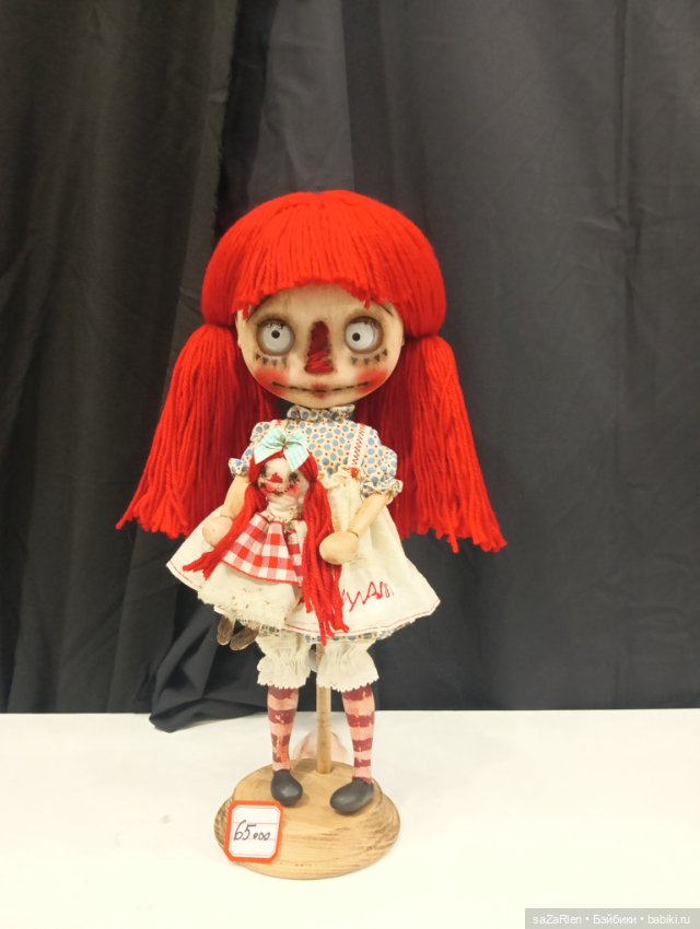 Бал кукол на Тишинке, мой взгляд