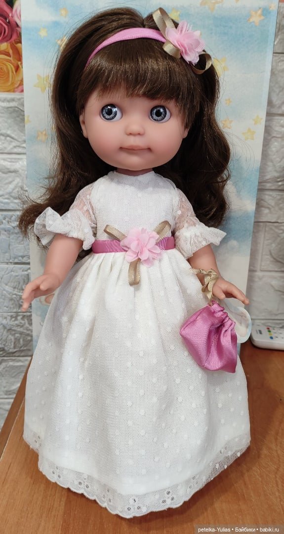 Хлоюшка — Куклы Berenguer (Беренджер): пупсы La Newborn (фото 7)