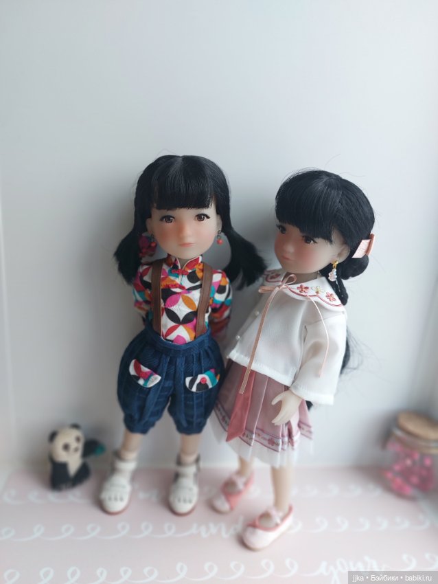 Две ДжиДжи разных выпусков. Сестрички (фото 3)