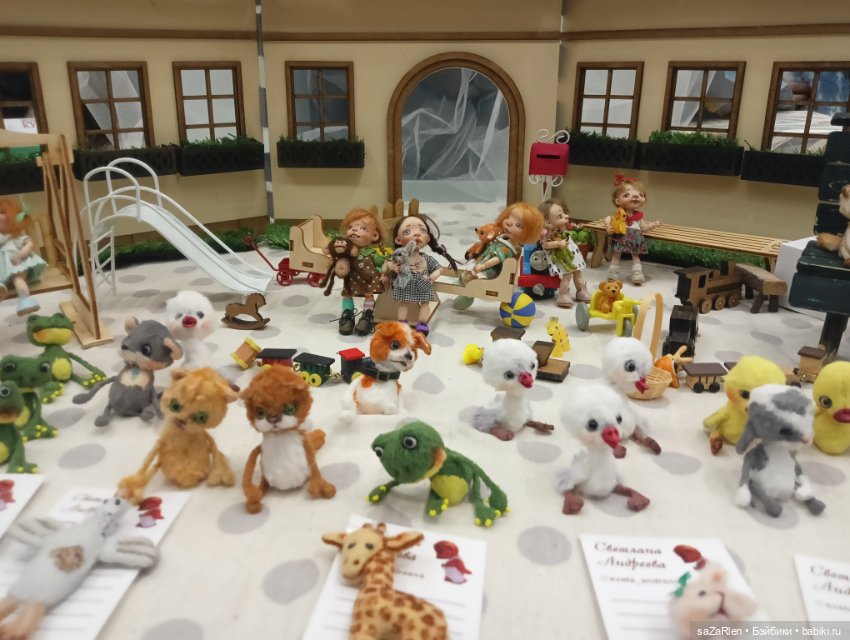 Бал кукол на Тишинке, мой взгляд