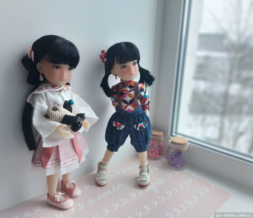 Две ДжиДжи разных выпусков. Сестрички (фото 4)