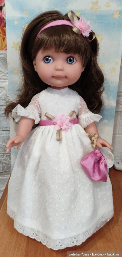 Хлоюшка — Куклы Berenguer (Беренджер): пупсы La Newborn (фото 2)