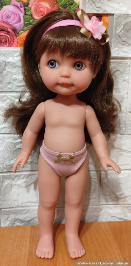 Хлоюшка — Куклы Berenguer (Беренджер): пупсы La Newborn (фото 8)