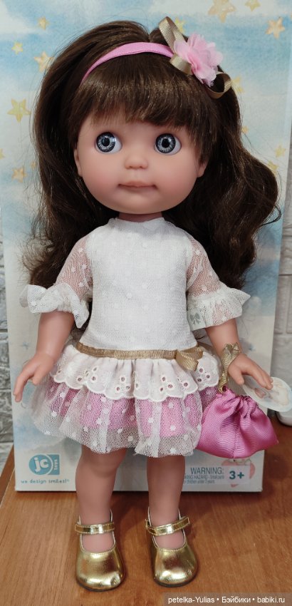 Хлоюшка — Куклы Berenguer (Беренджер): пупсы La Newborn (фото 3)