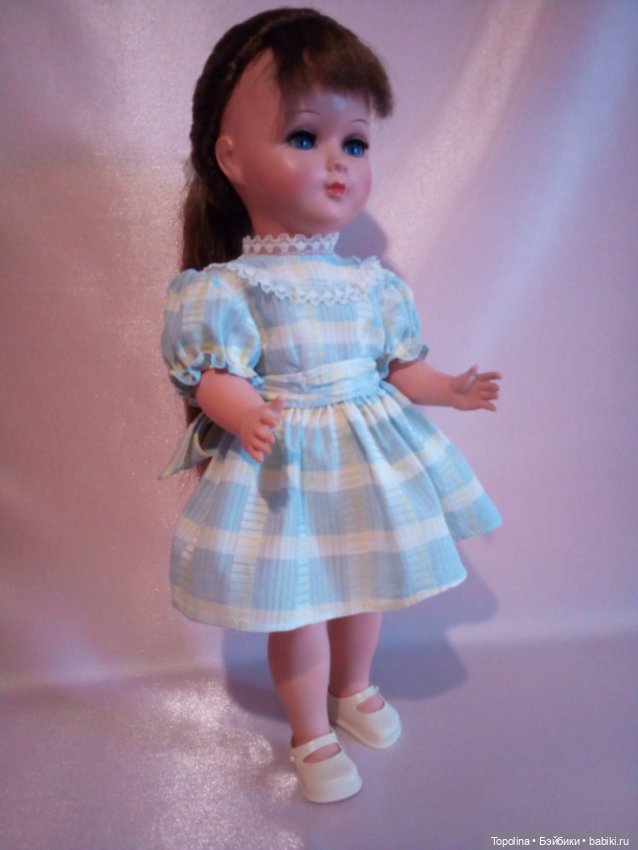 Пополнение семейства — Винтажные куклы ГДР (Немки): Бигги (фото 6)