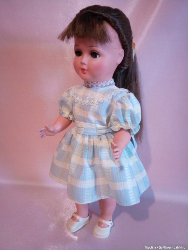 Пополнение семейства — Винтажные куклы ГДР (Немки): Бигги (фото 9)