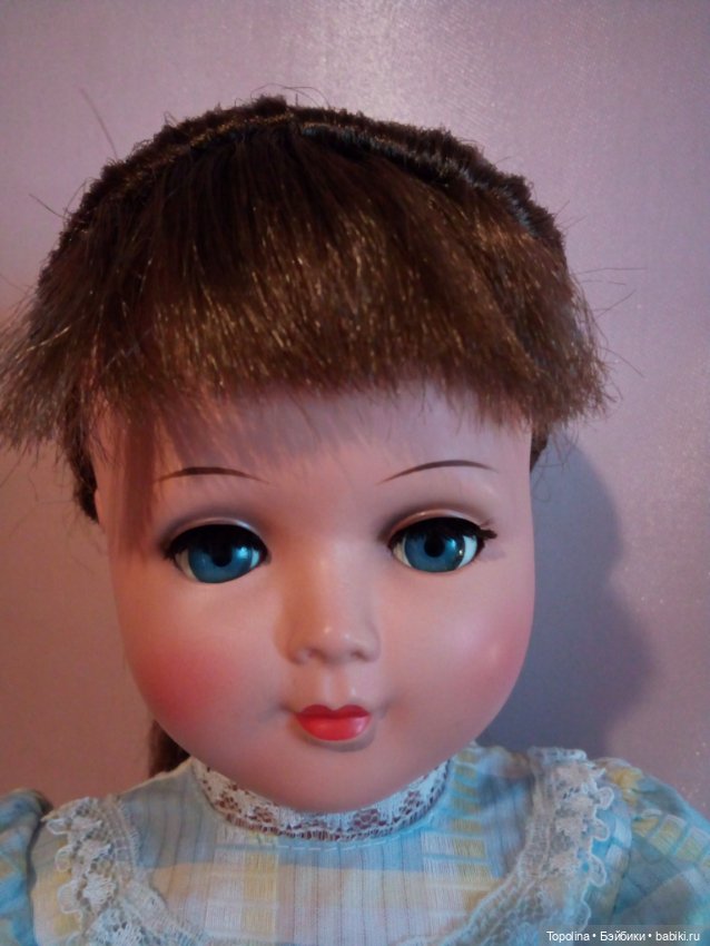 Пополнение семейства — Винтажные куклы ГДР (Немки): Бигги (фото 2)