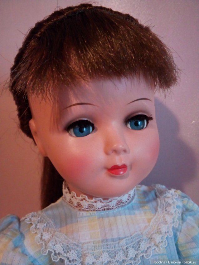 Пополнение семейства — Винтажные куклы ГДР (Немки): Бигги (фото 3)