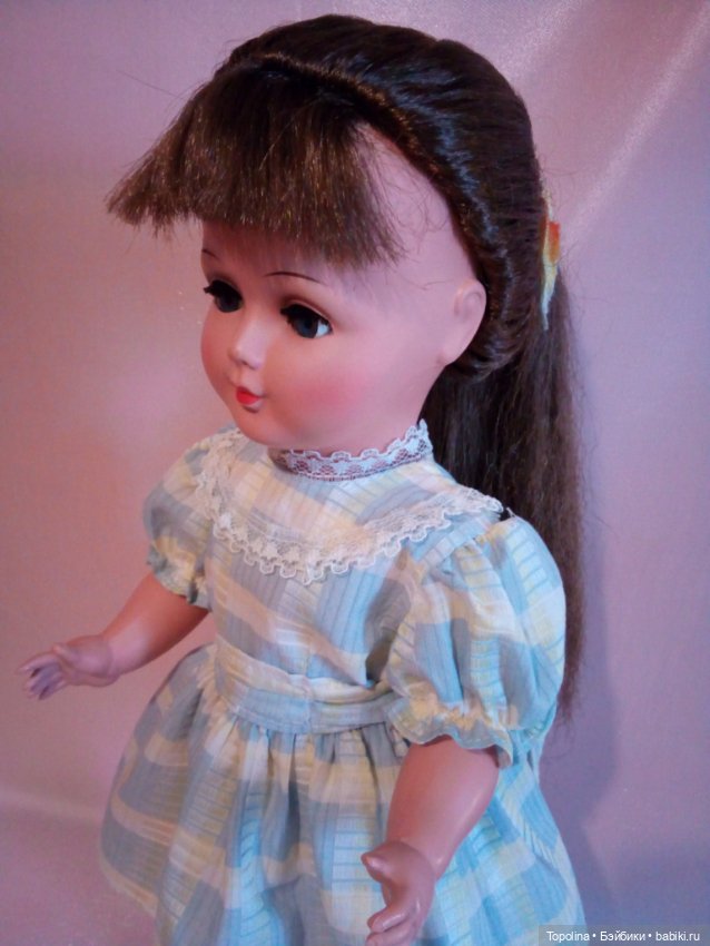 Пополнение семейства — Винтажные куклы ГДР (Немки): Бигги (фото 8)