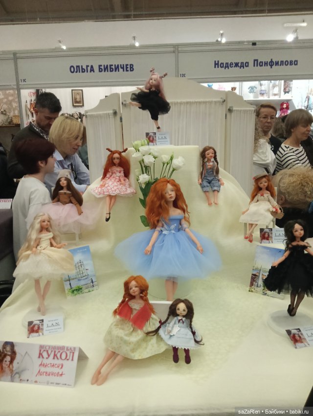 Часть вторая Тишинка — Выставки кукол и мишек Тедди: фоторепортажи