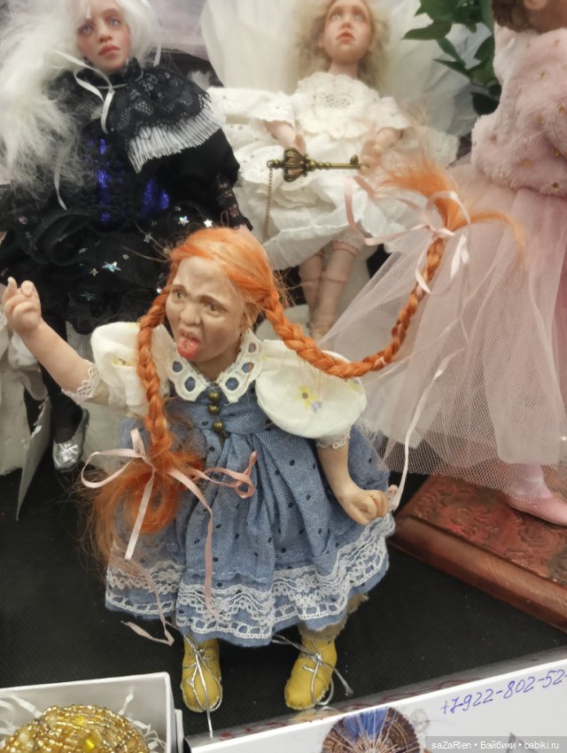 Часть четвёртая Тишинка — Выставки кукол и мишек Тедди: фоторепортажи