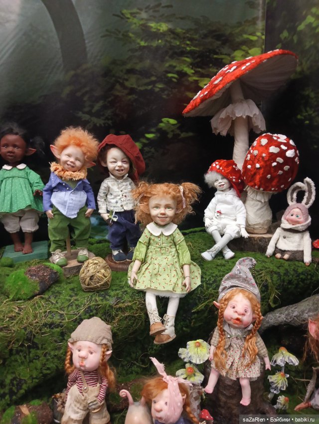 Часть вторая Тишинка — Выставки кукол и мишек Тедди: фоторепортажи