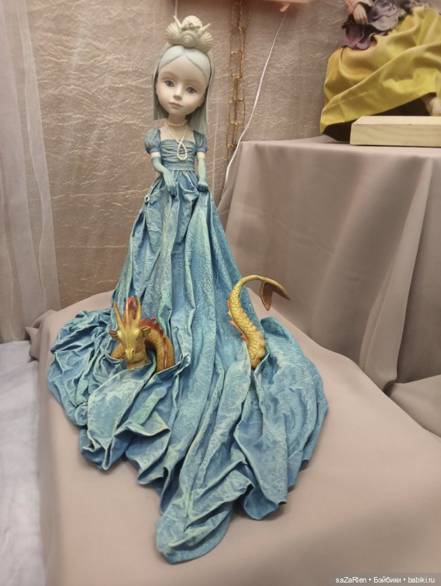 Часть вторая Тишинка — Выставки кукол и мишек Тедди: фоторепортажи