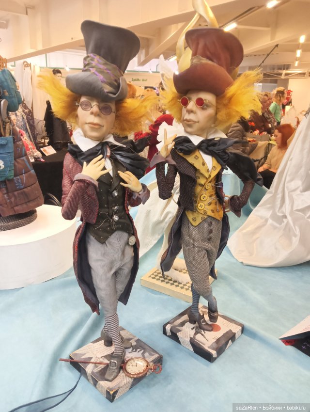 Часть третья Тишинка — Выставки кукол и мишек Тедди: фоторепортажи